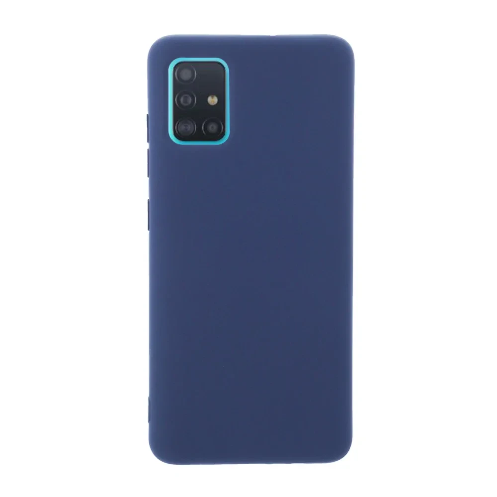 Husa Cover Hard Fun pentru Samsung Galaxy A51 Albastru