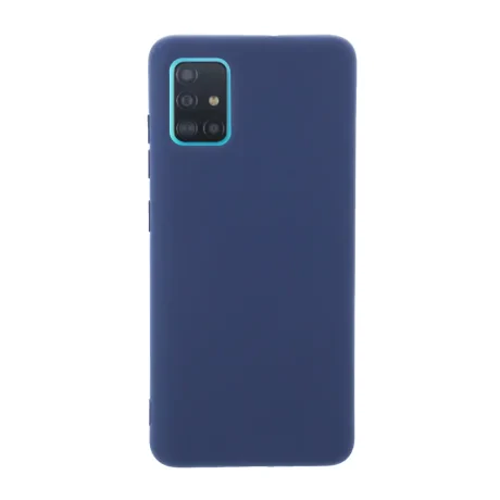 Husa Cover Hard Fun pentru Samsung Galaxy A51 Albastru