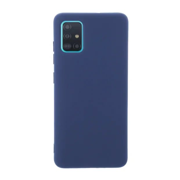 Husa Cover Hard Fun pentru Samsung Galaxy A51 Albastru