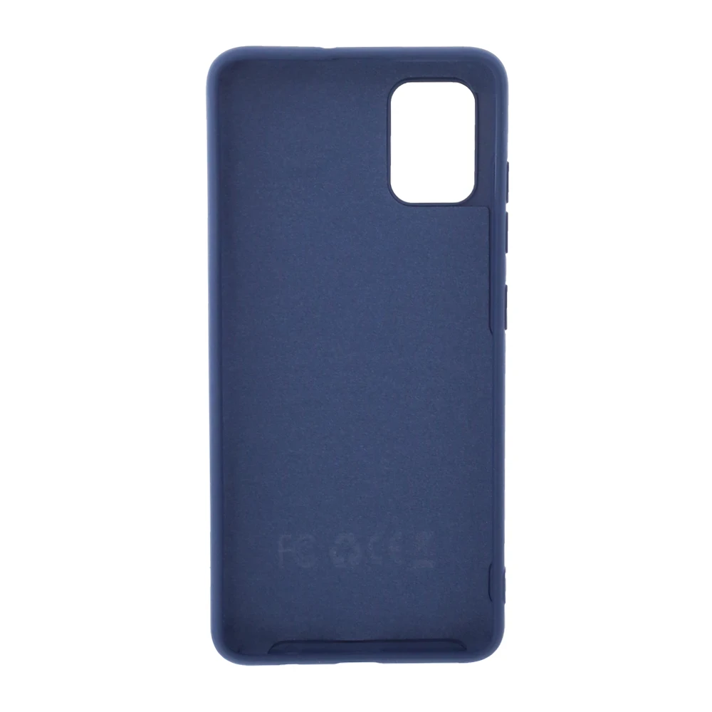 Husa Cover Hard Fun pentru Samsung Galaxy A51 Albastru thumb