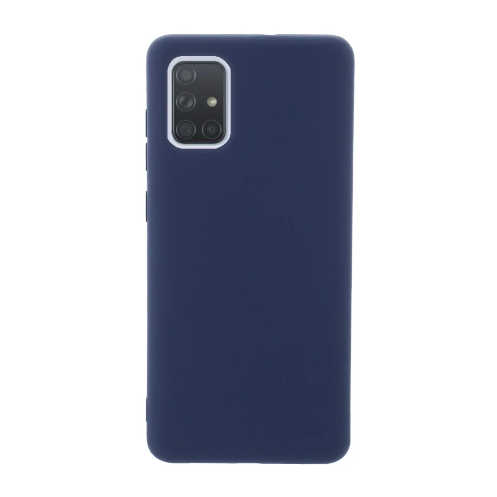 Husa Cover Hard Fun pentru Samsung Galaxy A71 Albastru thumb