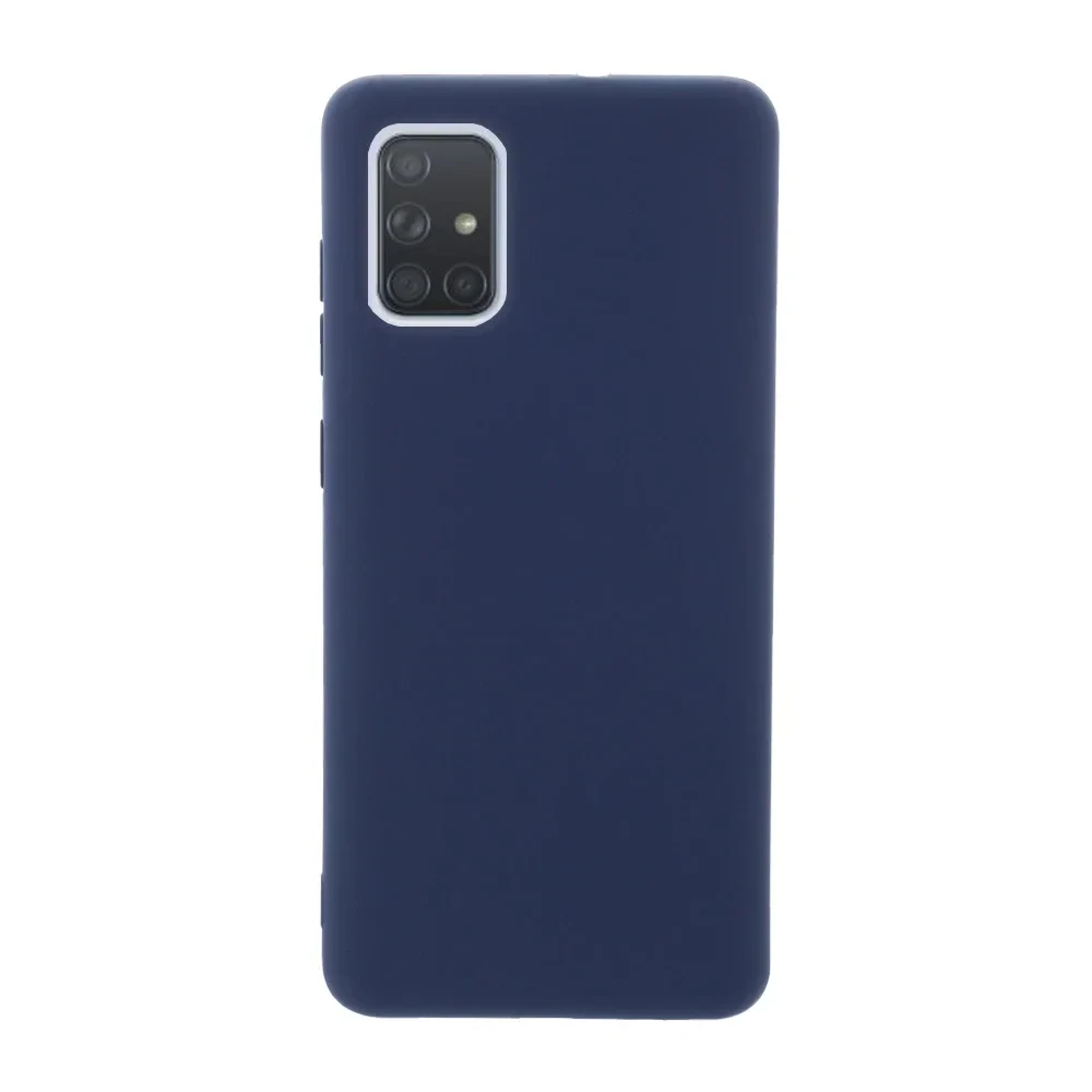 Husa Cover Hard Fun pentru Samsung Galaxy A71 Albastru