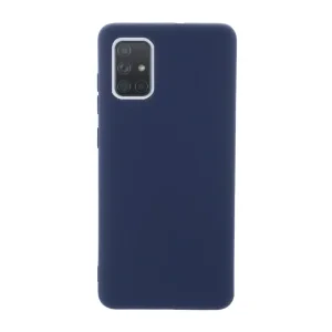 Husa Cover Hard Fun pentru Samsung Galaxy A71 Albastru