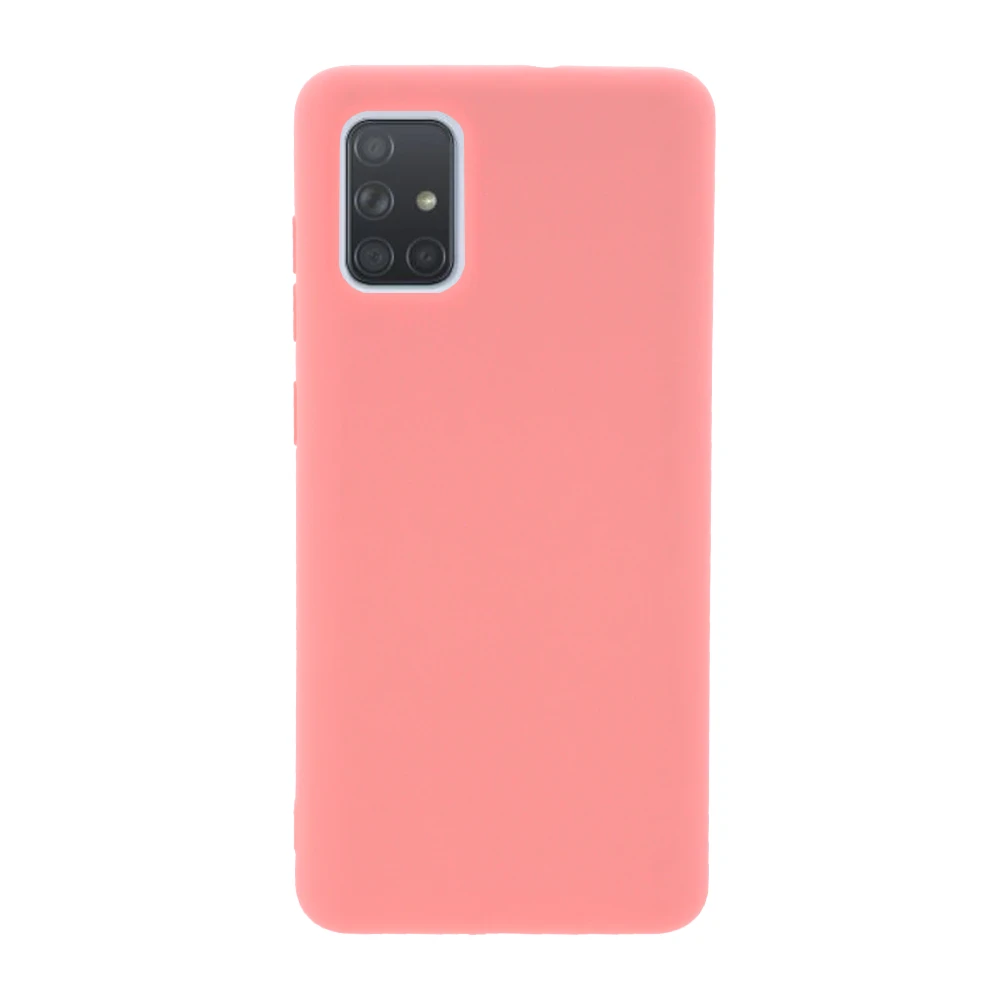 Husa Cover Hard Fun pentru Samsung Galaxy A71 Roz thumb