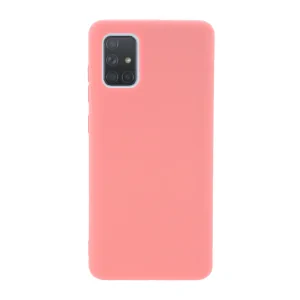 Husa Cover Hard Fun pentru Samsung Galaxy A71 Roz