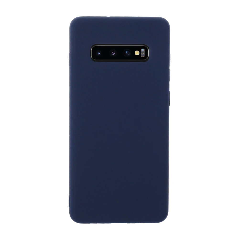 Husa Cover Hard Fun pentru Samsung Galaxy S10 Plus Albastru thumb