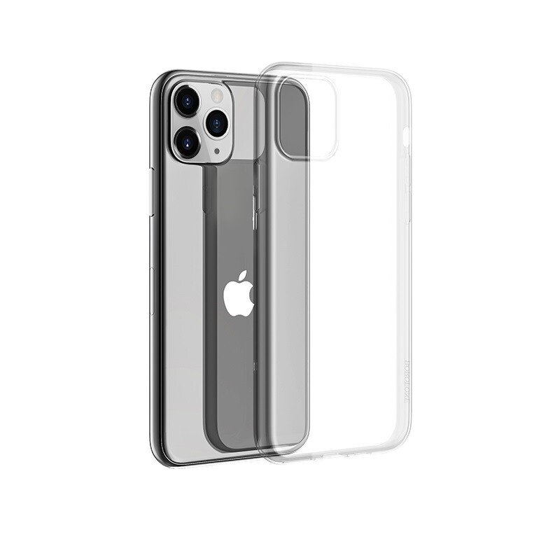 Husa Cover Hoco Silicon Ice pentru iPhone 11 Pro Max Transparent thumb