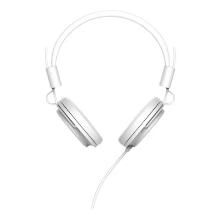 Casti Audio DeFunc Basic Microfon Jack 3.5mm Alb