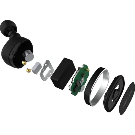 Set Casti Bluetooth DeFunc + Baterie Externa 2100 mAh Wireless BT 5.0 Negru