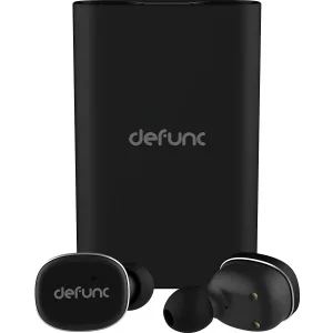 Set Casti Bluetooth DeFunc + Baterie Externa 2100 mAh Wireless BT 5.0 Negru