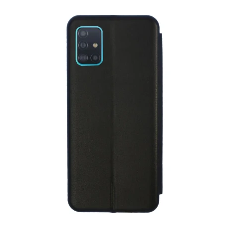 Husa Book OC Piele Ecologica pentru Samsung Galaxy A51 Bulk Negru