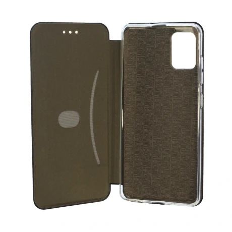 Husa Book OC Piele Ecologica pentru Samsung Galaxy A51 Bulk Negru