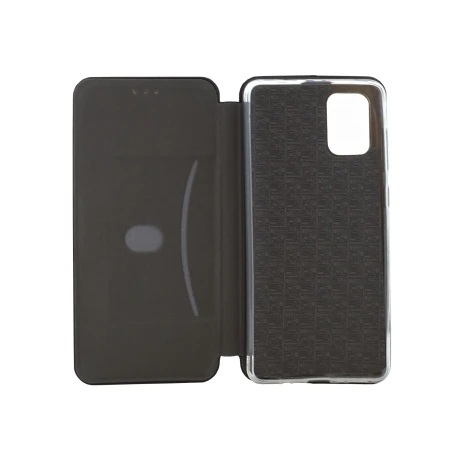 Husa Book OC Piele Ecologica pentru Samsung Galaxy A71 Negru