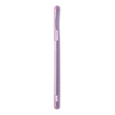 Husa Cover Fashion Glitter pentru Samsung Galaxy A20s Roz