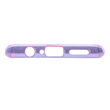Husa Cover Fashion Glitter pentru Samsung Galaxy A20s Roz
