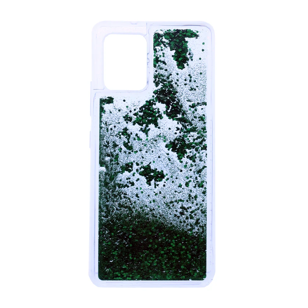 Husa Cover Fashion Liquid pentru Samsung Galaxy A42 5G Verde thumb