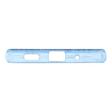 Husa Cover Silicon Brilliant Glitter pentru Samsung Galaxy S20 FE/S20 FE 5G Transparent