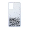 Husa Cover Silicon Brilliant Glitter pentru Samsung Galaxy S20 FE/S20 FE 5G Transparent