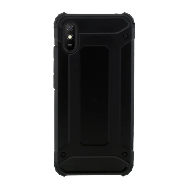 Husa Cover Silicon Carbon pentru Xiaomi Redmi 9A Negru