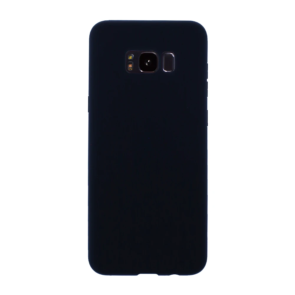 Husa Cover Silicon Hoco Fascination Samsung Galaxy S8 Plus Negru thumb