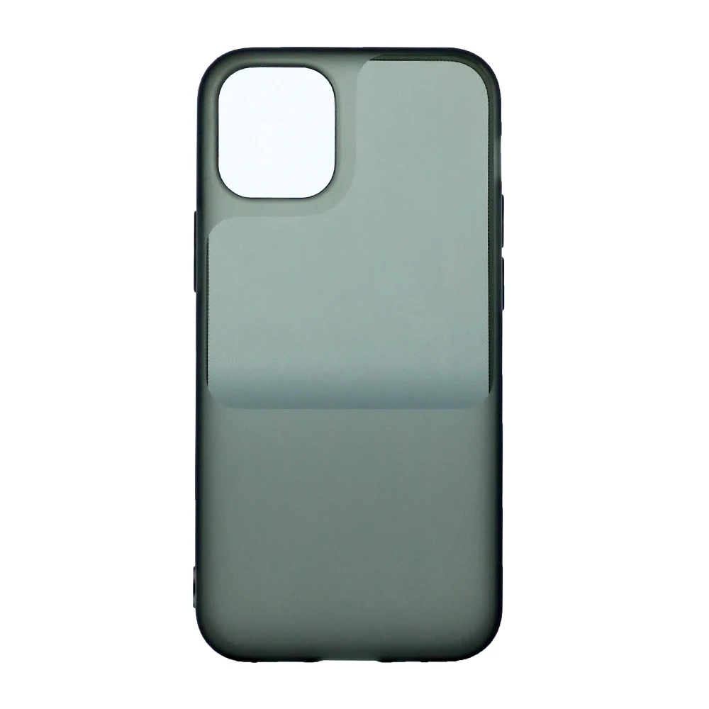 Husa Cover Silicon Tel Protect pentru iPhone 12 Mini Negru thumb