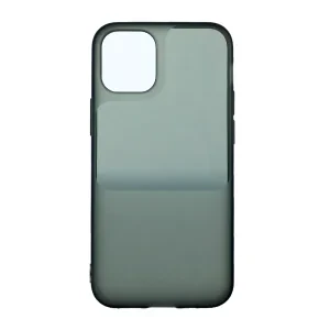 Husa Cover Silicon Tel Protect pentru iPhone 12 Mini Negru