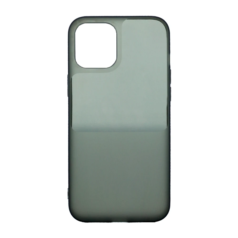 Husa Cover Silicon Tel Protect pentru iPhone 12 Pro Max Negru thumb