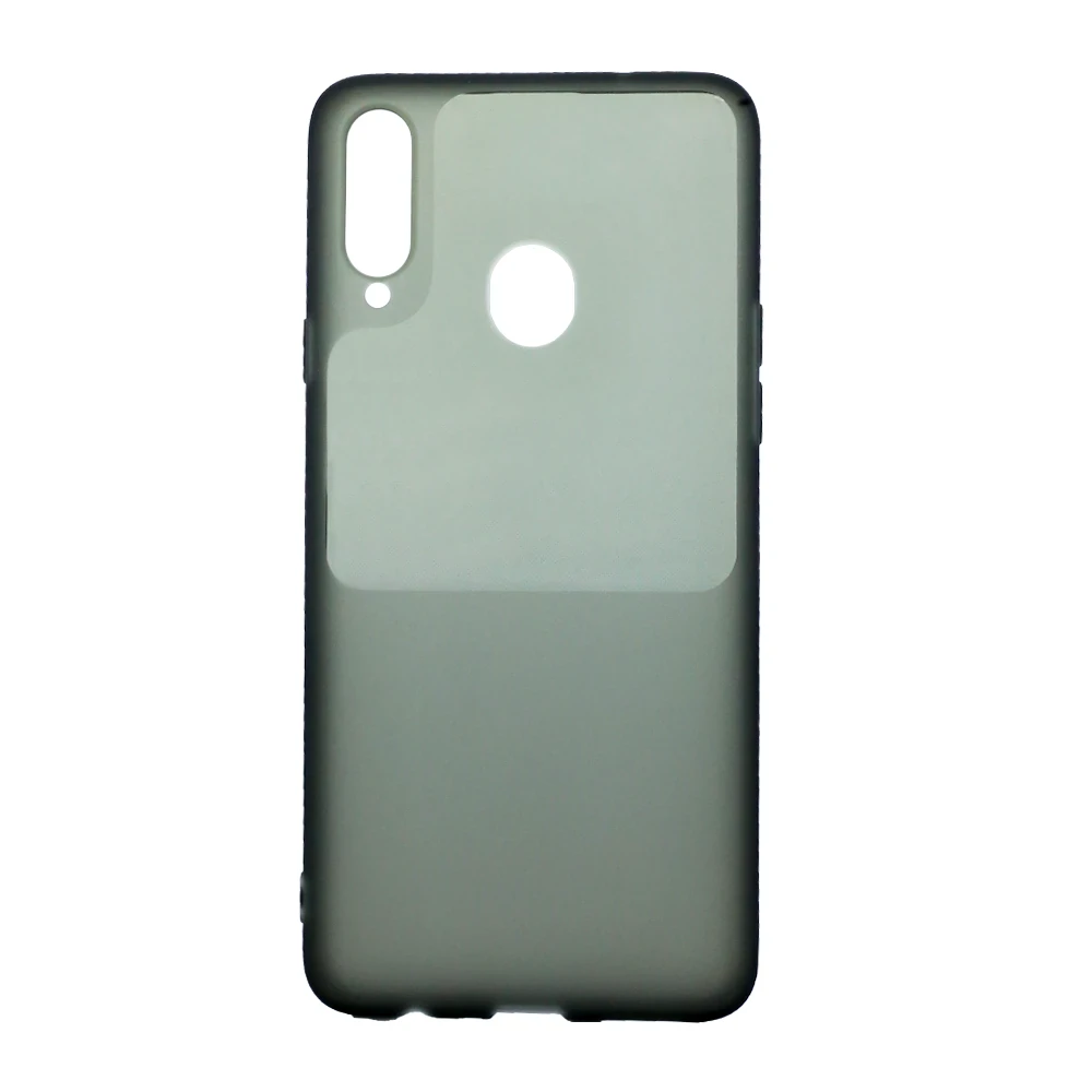 Husa Cover Silicon Tel Protect pentru Samsung Galaxy A20s Negru thumb