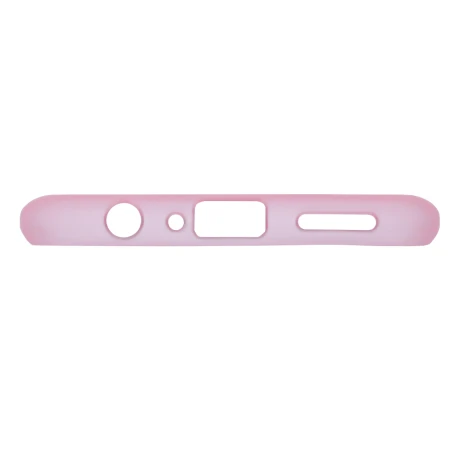 Husa Cover Silicon Tel Protect pentru Samsung Galaxy A20s Roz