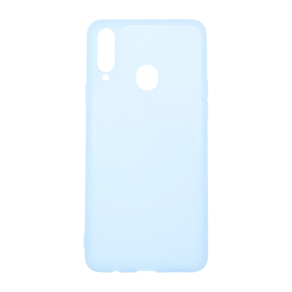 Husa Cover Silicon Tel Protect pentru Samsung Galaxy A20s Transparent thumb