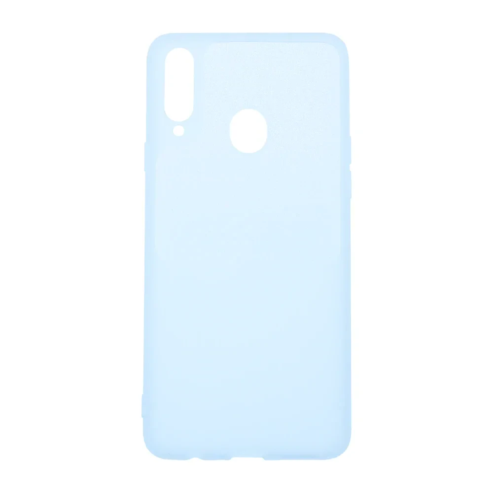 Husa Cover Silicon Tel Protect pentru Samsung Galaxy A20s Transparent