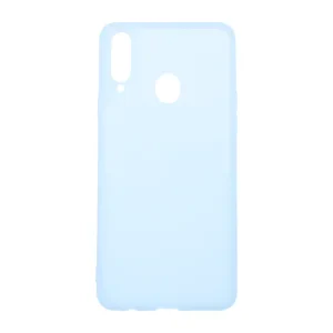 Husa Cover Silicon Tel Protect pentru Samsung Galaxy A20s Transparent