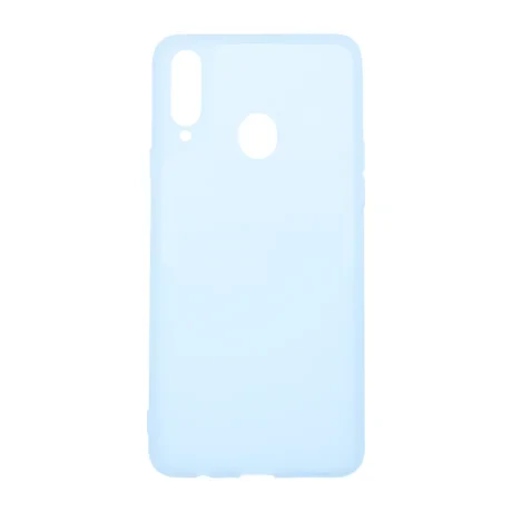 Husa Cover Silicon Tel Protect pentru Samsung Galaxy A20s Transparent