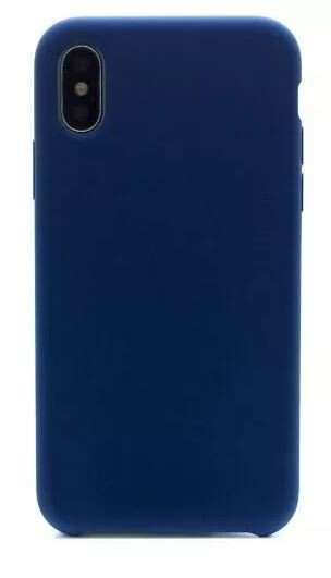 Husa Cover Hoco Pure pentru iPhone X/iPhone XS Albastru thumb