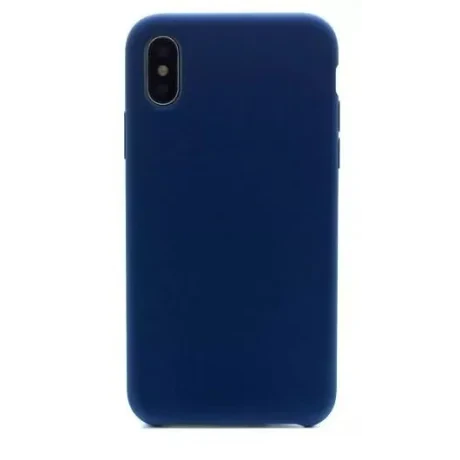 Husa Cover Hoco Pure pentru iPhone X/iPhone XS Albastru