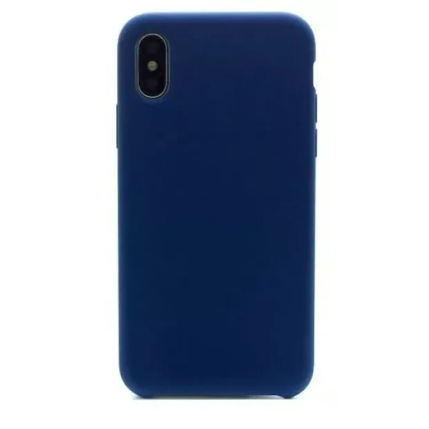 Husa Cover Hoco Pure pentru iPhone X/iPhone XS Albastru