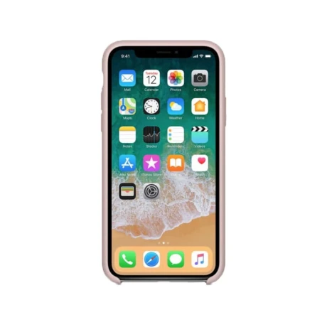 Husa Cover Hoco Pure pentru iPhone XS MAX Nude