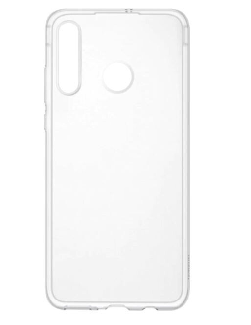 Husa Cover Silicon Flexible Clear Case Huawei pentru Huawei P30 Lite Transparent thumb