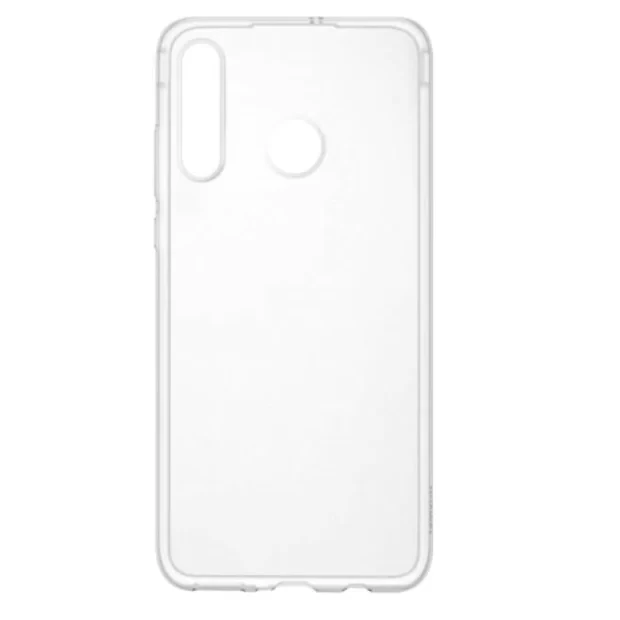 Husa Cover Silicon Flexible Clear Case Huawei pentru Huawei P30 Lite Transparent