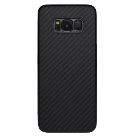 Husa Hard Cover Fiber Nillkin Samsung Galaxy S8 Negru