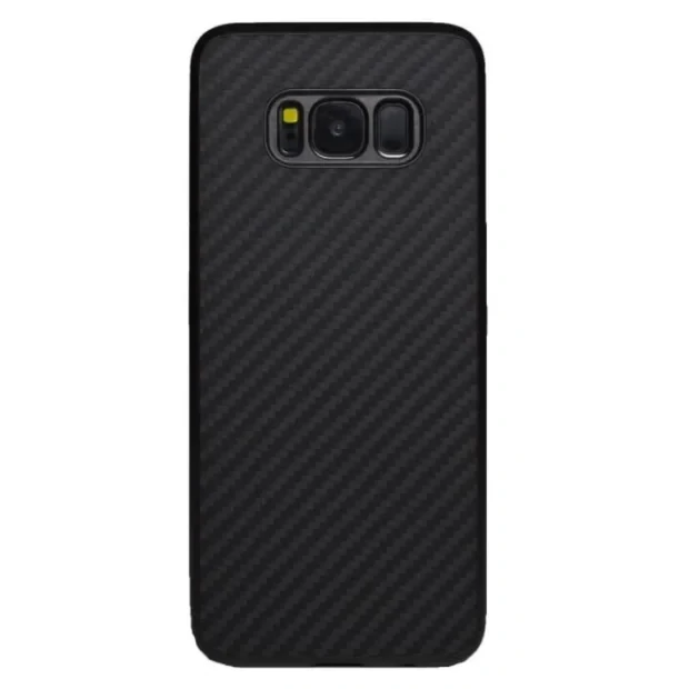 Husa Hard Cover Fiber Nillkin Samsung Galaxy S8 Negru