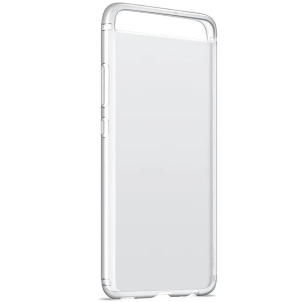 Husa Huawei Silicon pentru Huawei Ascend P10 Transparent