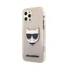 Husa Karl Lagerfeld Choupette Glitter pentru iPhone 12 Pro Max Auriu