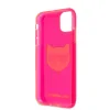 Husa Karl Lagerfeld Choupette Head pentru iPhone 11 Roz