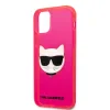 Husa Karl Lagerfeld Choupette Head pentru iPhone 12 Pro Max Roz