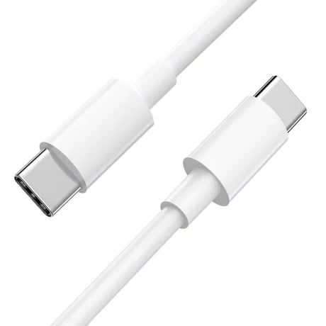 Cablu Date Type C to Type C Hoco X51 High Power 1m Alb