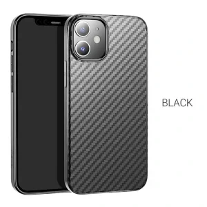 Husa Cover Hoco Delicate Shadow pentru Iphone 12 Mini Negru