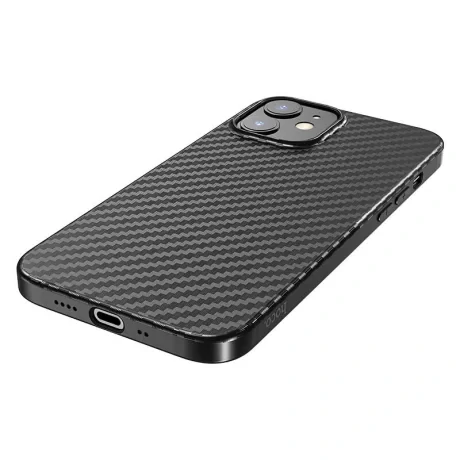 Husa Cover Hoco Delicate Shadow pentru Iphone 12 Mini Negru