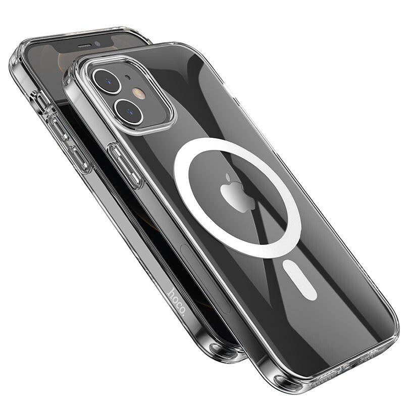Husa Cover Hoco Magnetic pentru Iphone 12 Mini Transparent thumb