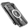 Husa Cover Hoco Magnetic pentru Iphone 12 Mini Transparent
